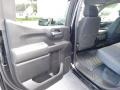 Jet Black 2021 Chevrolet Silverado 1500 LT Crew Cab 4x4 Door Panel