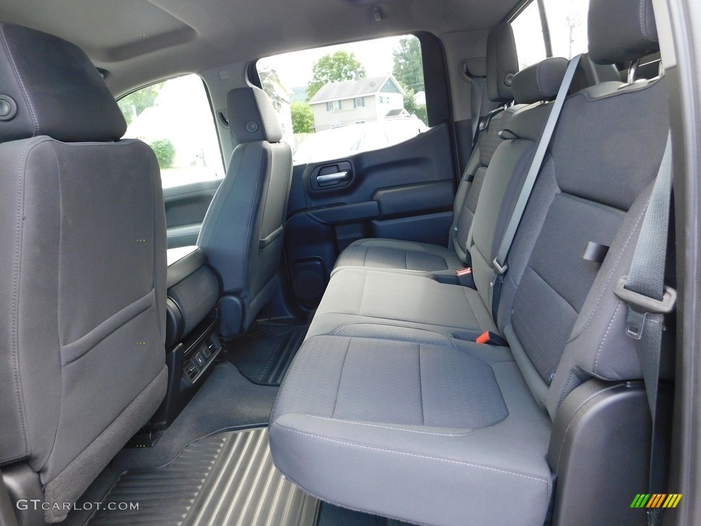 2021 Chevrolet Silverado 1500 LT Crew Cab 4x4 Rear Seat Photo #146542753
