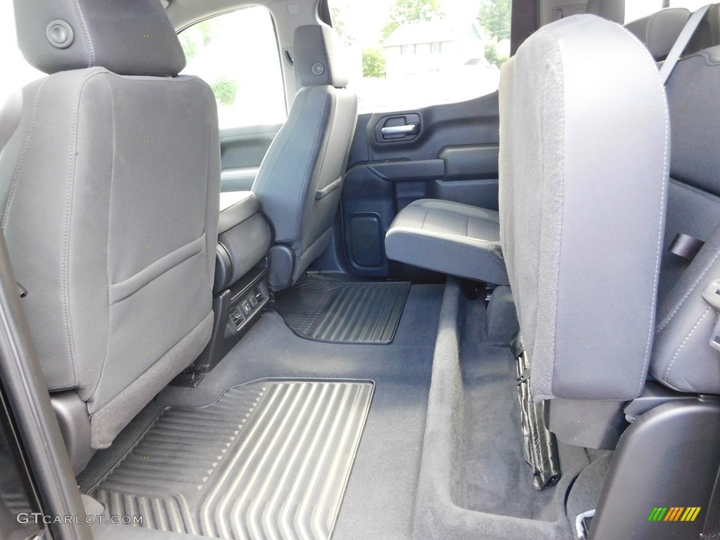 2021 Chevrolet Silverado 1500 LT Crew Cab 4x4 Rear Seat Photo #146542783