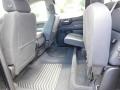 Jet Black Rear Seat Photo for 2021 Chevrolet Silverado 1500 #146542783