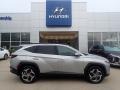 2024 Shimmering Silver Hyundai Tucson SEL Plug-In Hybrid AWD  photo #1