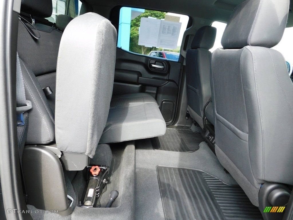 2021 Chevrolet Silverado 1500 LT Crew Cab 4x4 Rear Seat Photo #146542834