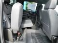 Jet Black Rear Seat Photo for 2021 Chevrolet Silverado 1500 #146542834
