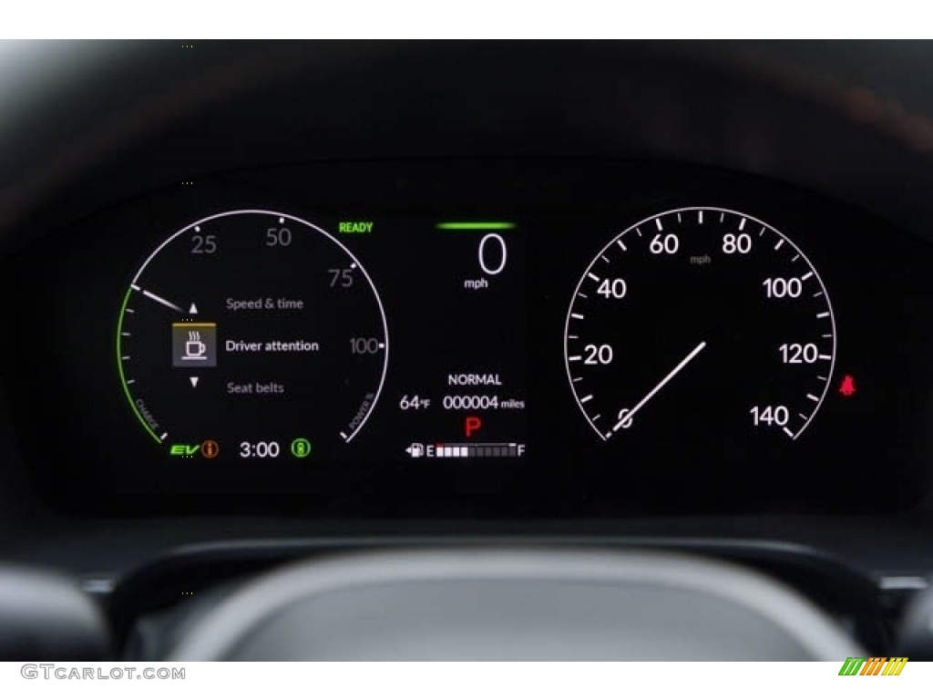 2024 Honda CR-V Sport AWD Hybrid Gauges Photos