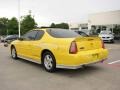 2002 Competition Yellow Chevrolet Monte Carlo SS Limited Edition Pace Car  photo #3