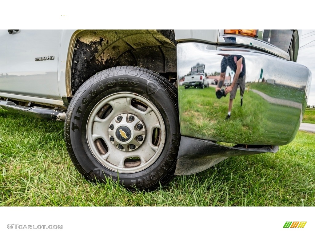 2018 Chevrolet Silverado 2500HD Work Truck Double Cab Wheel Photos