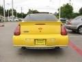 2002 Competition Yellow Chevrolet Monte Carlo SS Limited Edition Pace Car  photo #4