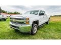 Summit White - Silverado 2500HD Work Truck Double Cab Photo No. 8