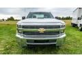 Summit White - Silverado 2500HD Work Truck Double Cab Photo No. 9