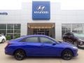 2023 Intense Blue Hyundai Elantra SEL #146539207