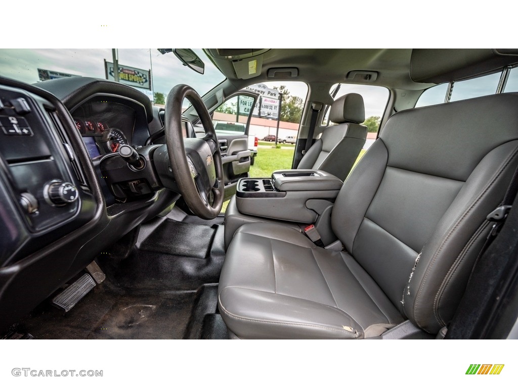 2018 Chevrolet Silverado 2500HD Work Truck Double Cab Front Seat Photos