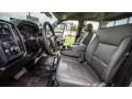 Dark Ash/Jet Black Front Seat Photo for 2018 Chevrolet Silverado 2500HD #146543119