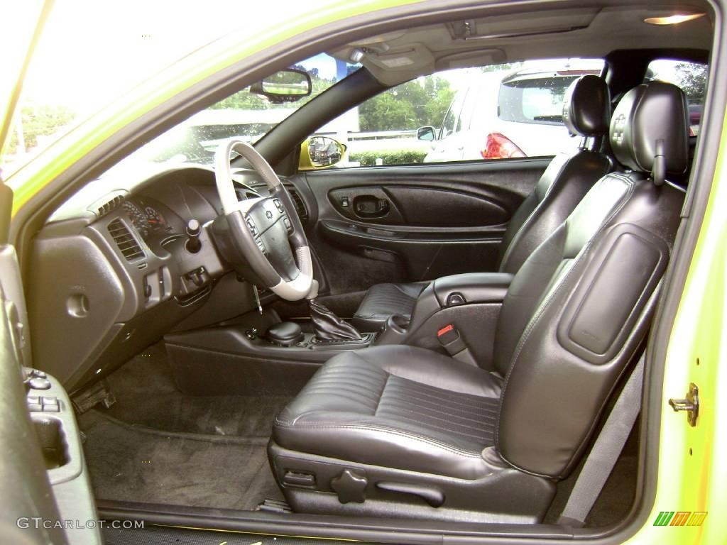 2002 Competition Yellow Chevrolet Monte Carlo Ss Limited