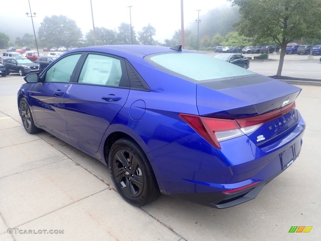 2023 Elantra SEL - Intense Blue / Medium Gray photo #5