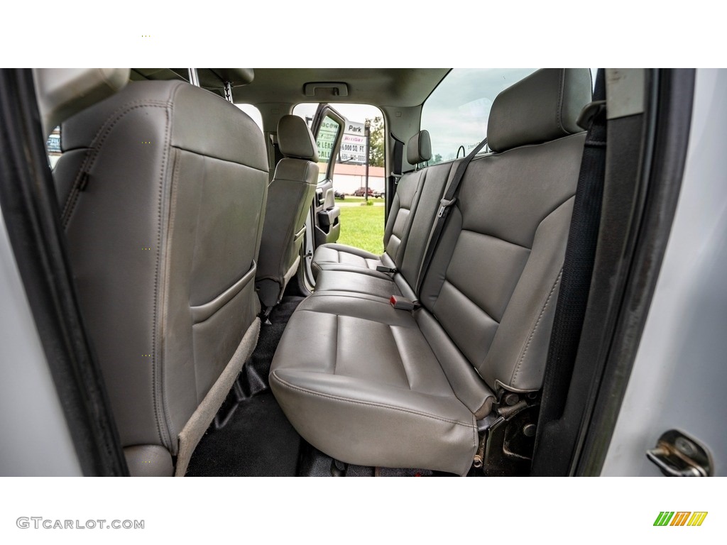 2018 Chevrolet Silverado 2500HD Work Truck Double Cab Rear Seat Photo #146543167