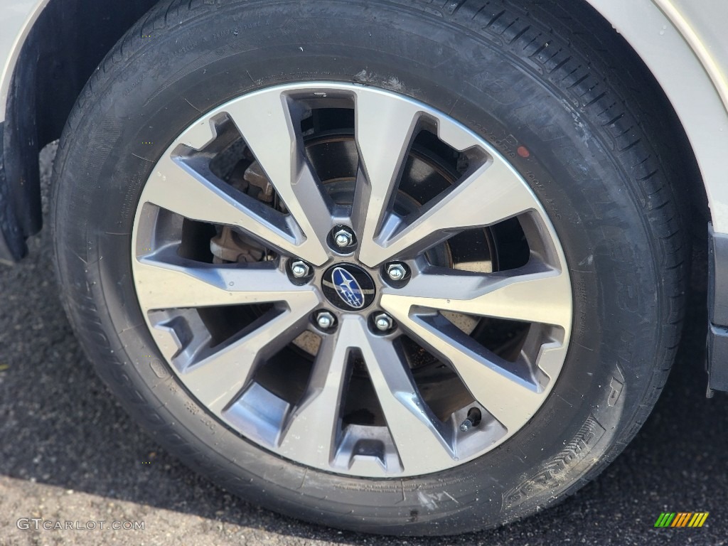 2019 Subaru Outback 3.6R Touring Wheel Photos