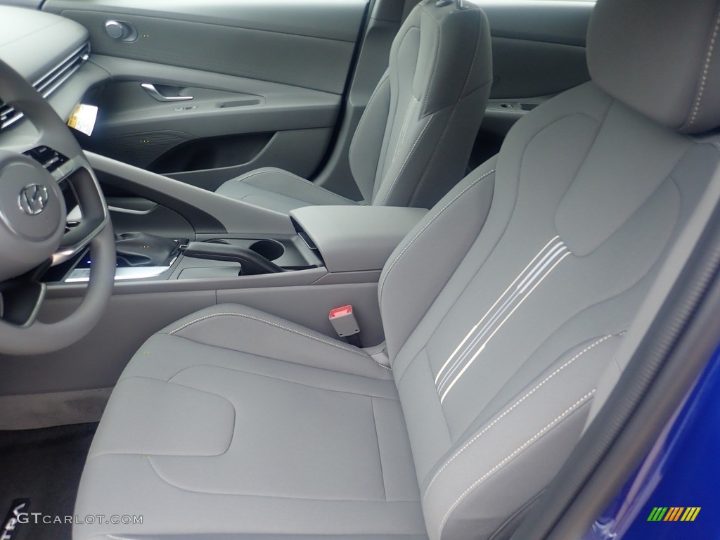 2023 Elantra SEL - Intense Blue / Medium Gray photo #11