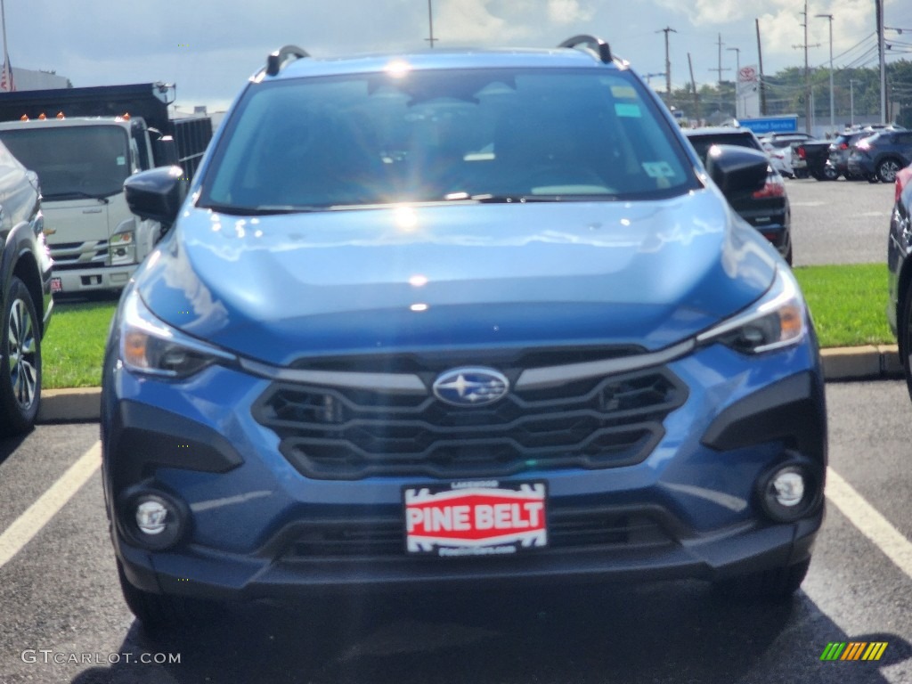 2024 Crosstrek Premium - Horizon Blue Pearl / Gray photo #2