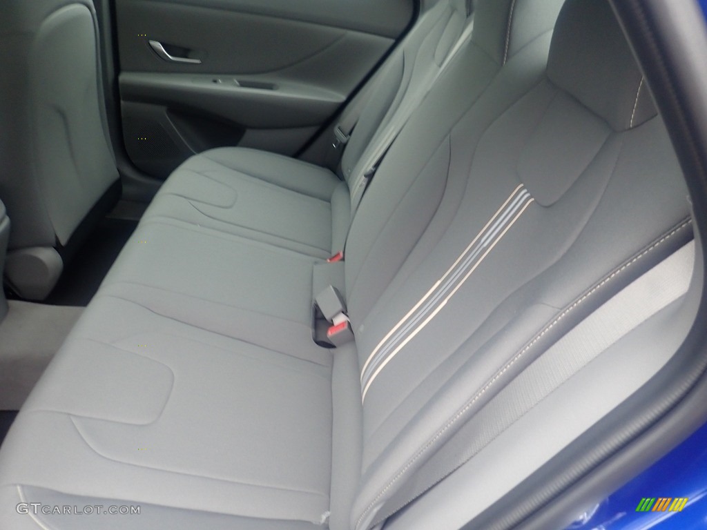 2023 Elantra SEL - Intense Blue / Medium Gray photo #12