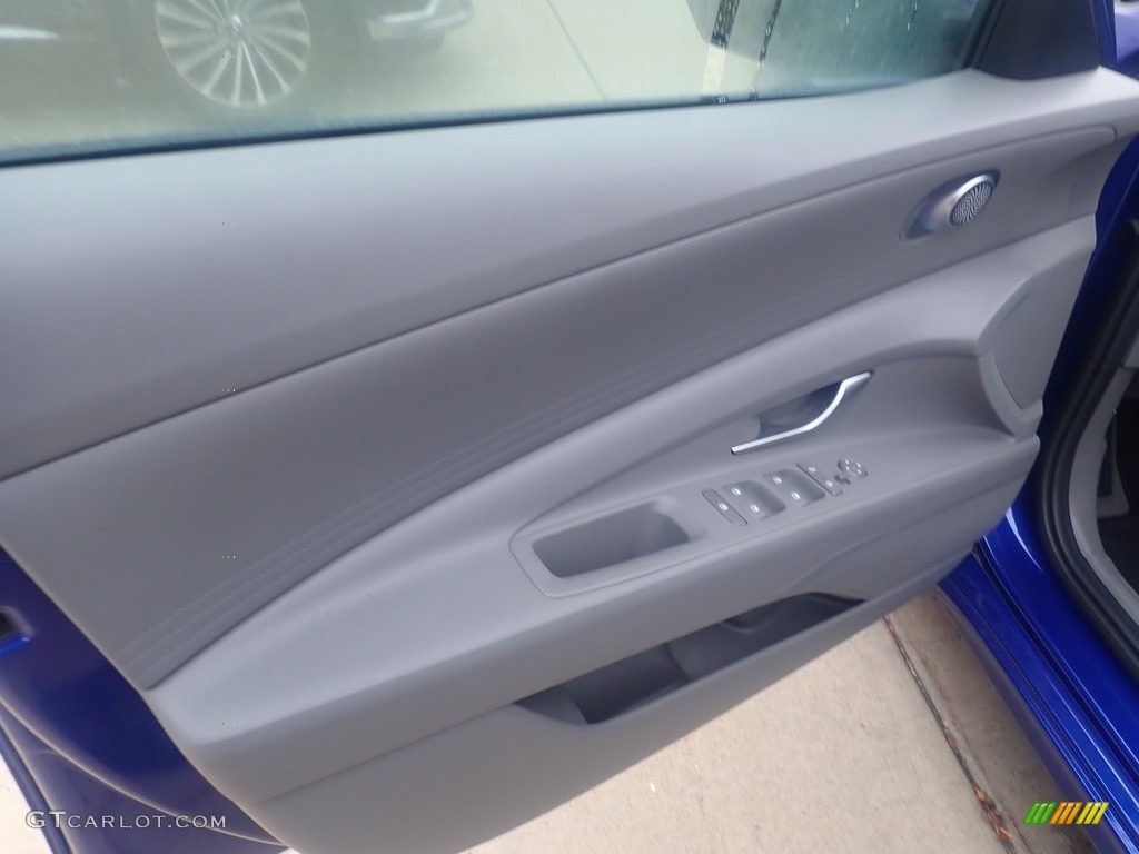 2023 Elantra SEL - Intense Blue / Medium Gray photo #14
