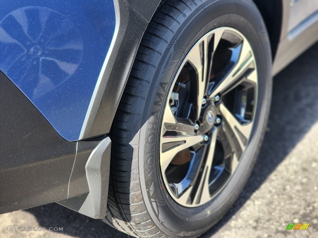2024 Crosstrek Premium - Horizon Blue Pearl / Gray photo #5