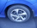 2020 Aegean Blue Metallic Honda Civic LX Sedan  photo #2