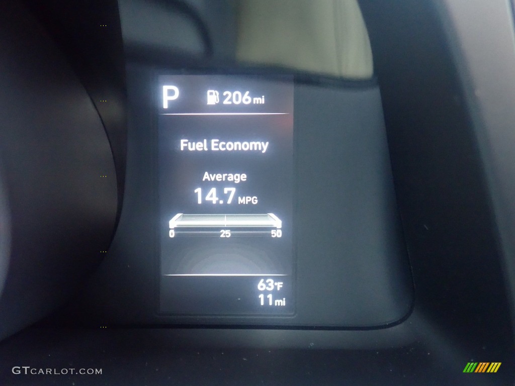 2023 Elantra SEL - Intense Blue / Medium Gray photo #19