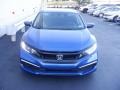 Aegean Blue Metallic - Civic LX Sedan Photo No. 3