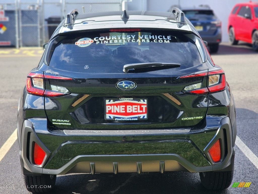 2024 Crosstrek Premium - Crystal Black Silica / Gray photo #4