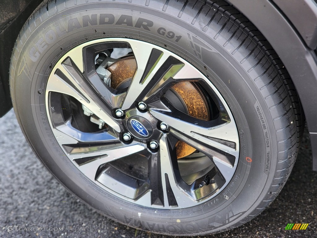 2024 Crosstrek Premium - Crystal Black Silica / Gray photo #5