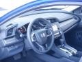 2020 Aegean Blue Metallic Honda Civic LX Sedan  photo #9