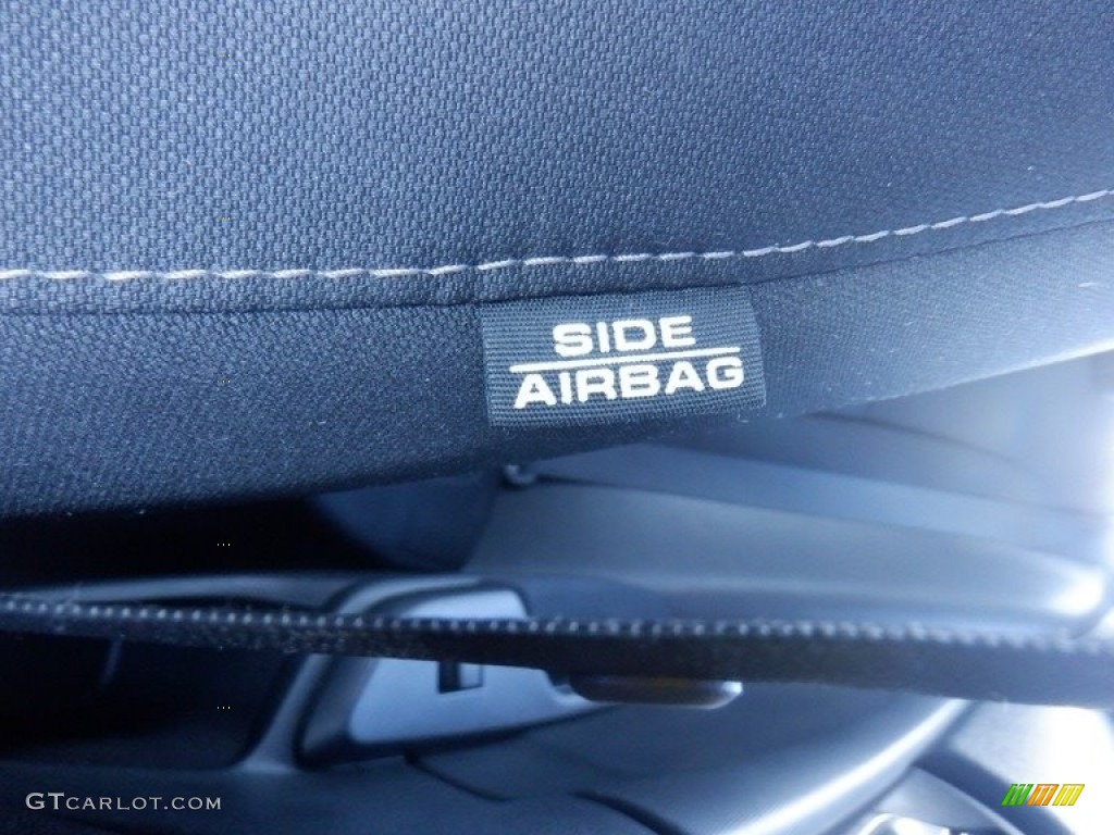 2020 Civic LX Sedan - Aegean Blue Metallic / Black photo #12