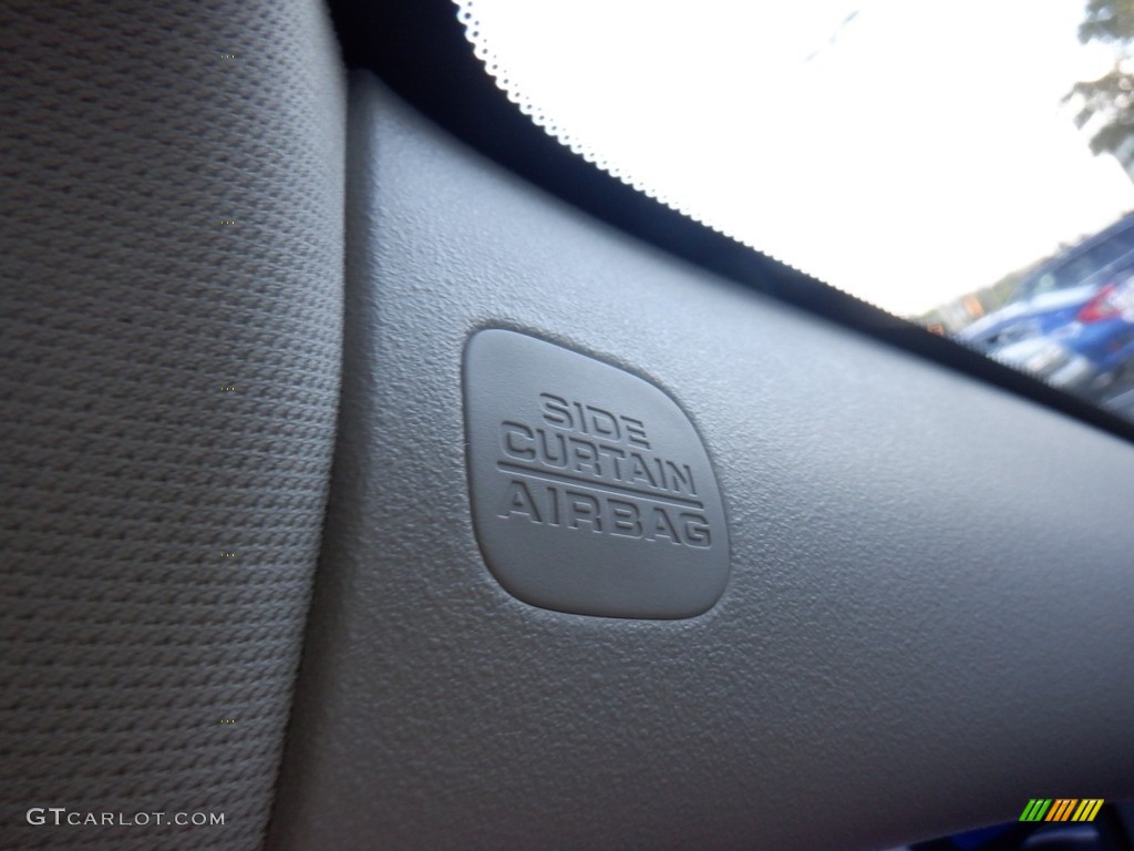 2020 Civic LX Sedan - Aegean Blue Metallic / Black photo #13