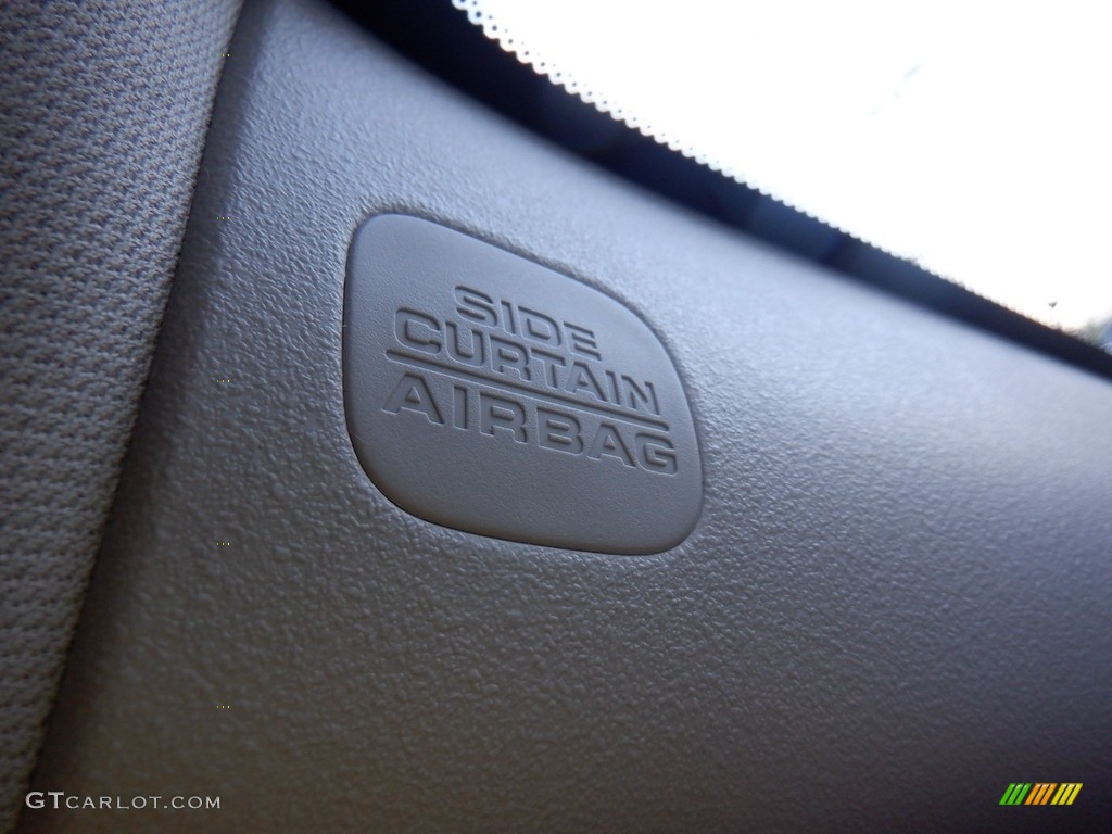 2020 Civic LX Sedan - Aegean Blue Metallic / Black photo #23