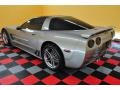 2002 Light Pewter Metallic Chevrolet Corvette Coupe  photo #4