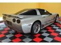 2002 Light Pewter Metallic Chevrolet Corvette Coupe  photo #6