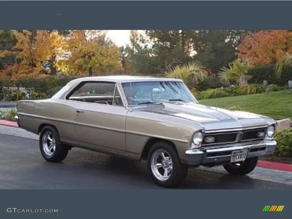 Sandstone Metallic 1967 Pontiac Acadian Canso Sport Deluxe Exterior Photo #146543980