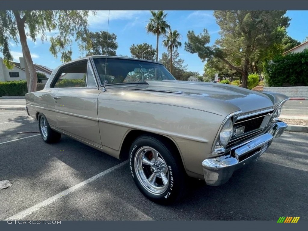Sandstone Metallic 1967 Pontiac Acadian Canso Sport Deluxe Exterior Photo #146543986