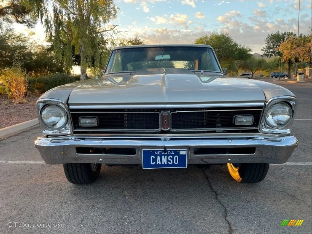 Sandstone Metallic 1967 Pontiac Acadian Canso Sport Deluxe Exterior Photo #146544052