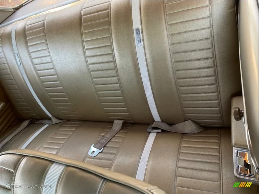 1967 Pontiac Acadian Canso Sport Deluxe Rear Seat Photo #146544118