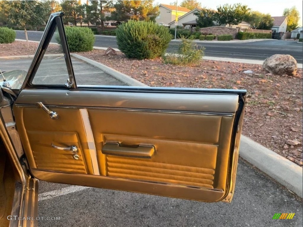 1967 Pontiac Acadian Canso Sport Deluxe Door Panel Photos