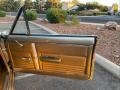 1967 Pontiac Acadian Canso Gold Interior Door Panel Photo