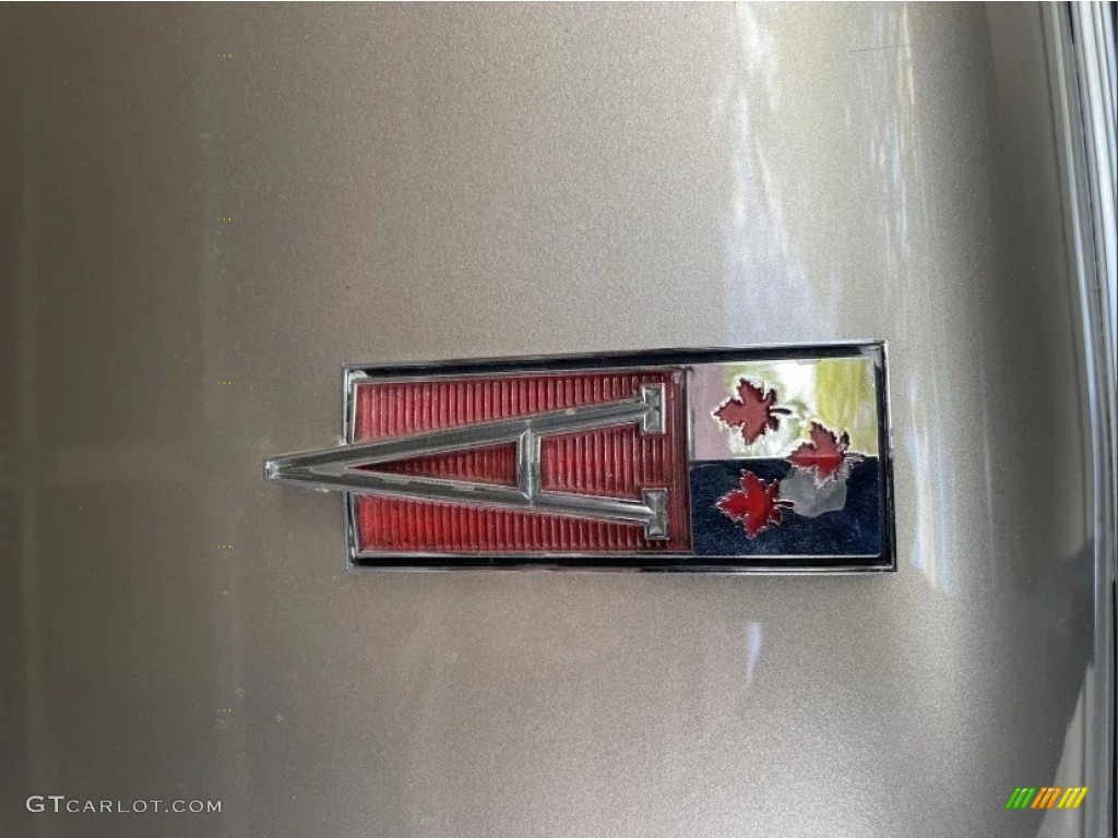 1967 Pontiac Acadian Canso Sport Deluxe Marks and Logos Photos