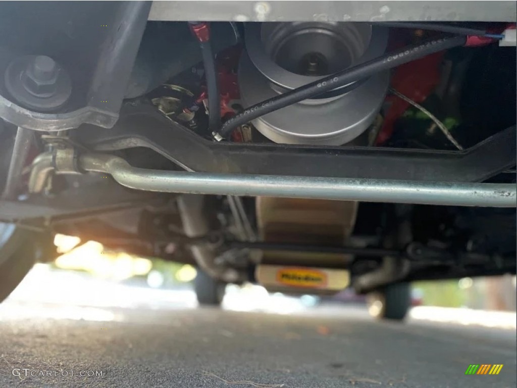 1967 Pontiac Acadian Canso Sport Deluxe Undercarriage Photo #146544166