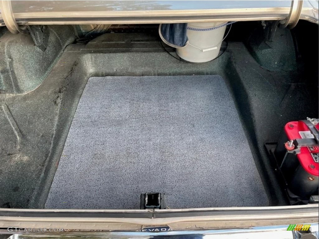 1967 Pontiac Acadian Canso Sport Deluxe Trunk Photo #146544187