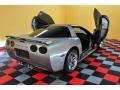 2002 Light Pewter Metallic Chevrolet Corvette Coupe  photo #10