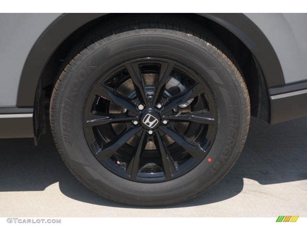 2024 CR-V Sport Hybrid - Urban Gray Pearl / Black photo #12