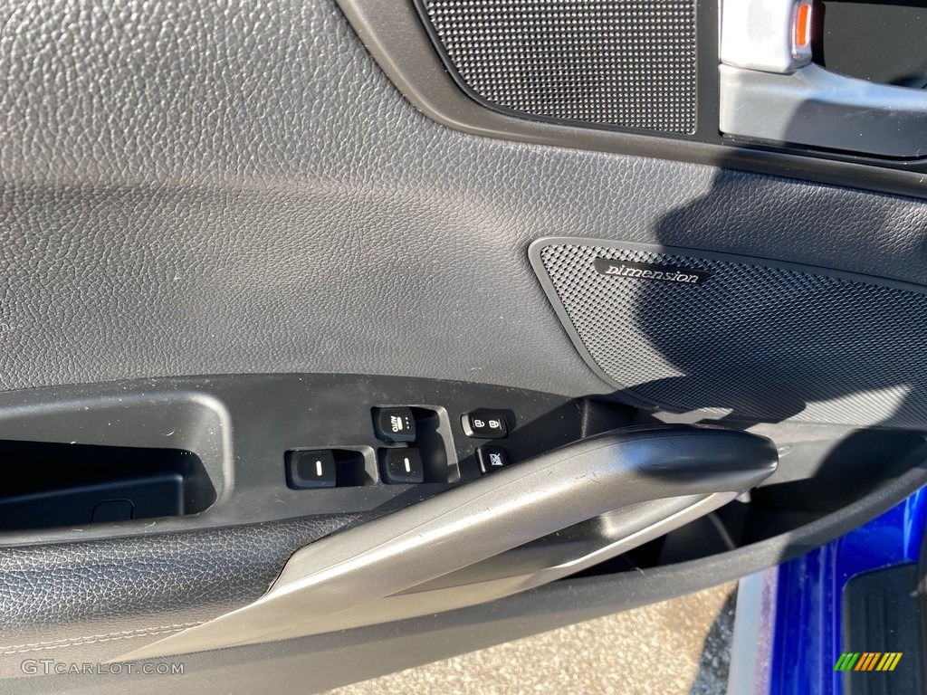 2013 Veloster Turbo - Marathon Blue / Black photo #19