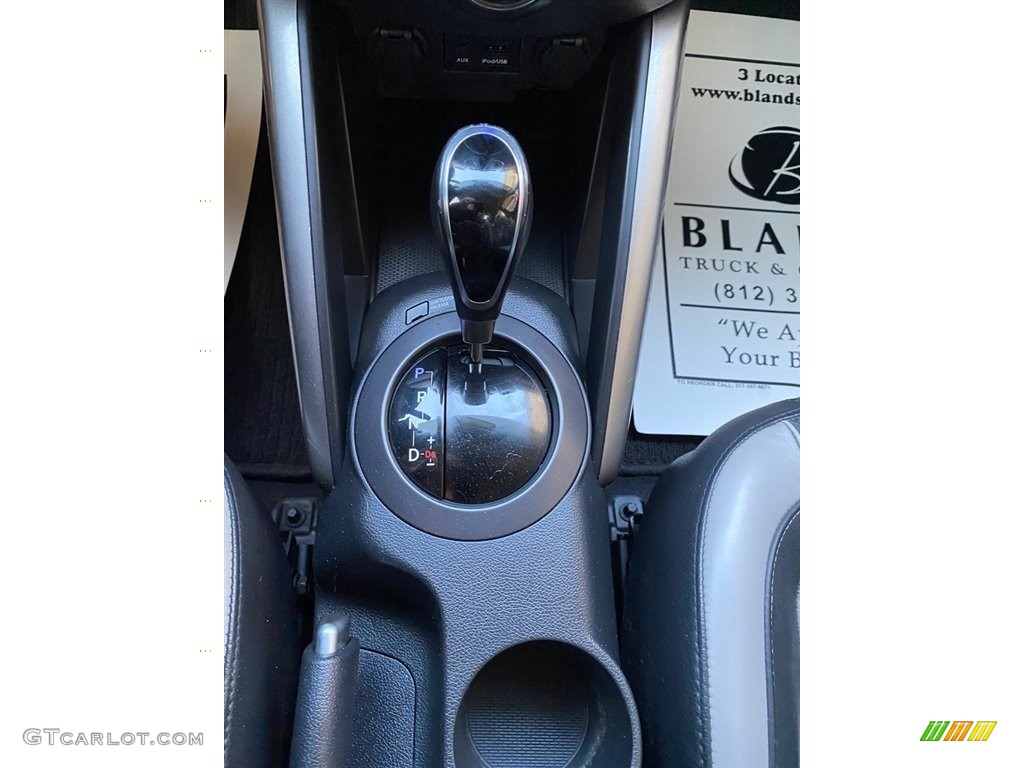 2013 Veloster Turbo - Marathon Blue / Black photo #28