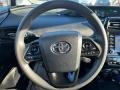 Black Steering Wheel Photo for 2022 Toyota Prius #146544748